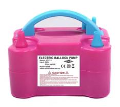 Inflador Para Encher Bexigas Ou Balões 110Volts 2 Bicos - Wws