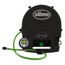 Inflador para garagem Slime 40069 Pro-Series 120V para montagem na parede Inflador para garagem Slime 40069 Pro-Series 120V para montagem na parede