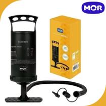 Inflador Prático Bomba De Ar Manual Para Inflaveis Mor