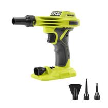Inflador RYOBI PCL016B ONE+ Whisper Series 18V sem fio Inflador RYOBI PCL016B ONE+ Whisper Series 18V sem fio