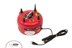 Infladores de Balões IB-04 Ball Ágile - Vermelho - Bonus Infladores - Rizzo Balões