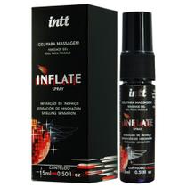 Inflate gel para aumento peniano Intt 15ml