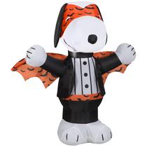 Inflável com Ventilador Gemmy Snoopy 91cm Iluminado para Halloween Inflável com Ventilador Gemmy Snoopy 91cm Iluminado para Halloween