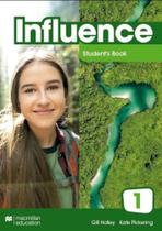 Influence 1 - students book and app with workbook pack