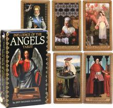 Influence Of The Angels Tarot Deck Tarô Influência Dos Anjos Baralho de Cartas de Oráculo