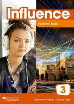 Influence students book & app pack 3 - MACMILLAN DO BRASIL