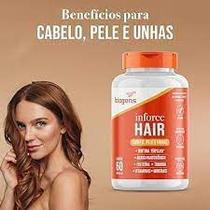 Inforce hair Biogens suplemento alimentar em cápsulas Inforce hair Biogens suplemento alimentar em cápsulas
