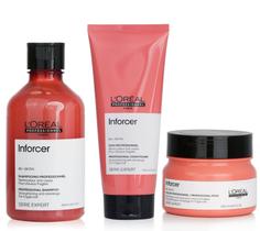 Inforcer Kit Shampoo + Máscara + Condicionador L'Oréal Professionnel