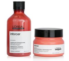 Inforcer Shampoo 300ml + Máscara 250ml L'Oréal Professionnel Inforcer Shampoo 300ml + Máscara 250ml L'Oréal Professionnel