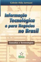 Informação Tecnológica e para Negócios no Brasil - ALINEA