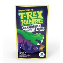 Informações Educacionais do Jogo T-Rex Rumble Challenge - Com Braços de Dinossauro