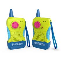 Informações Educacionais sobre o Walkie Talkie GeoSafari Jr. Meu Primeiro