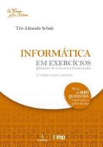 Informatica em exercicios - questoes de concursos comentadas - ALUMNUS Informatica em exercicios - questoes de concursos comentadas - ALUMNUS