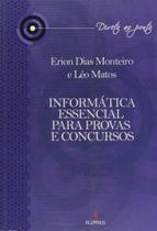 Informática Essencial Para Provas e Concursos - ALUMNUS Informática Essencial Para Provas e Concursos - ALUMNUS