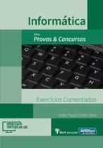 Informática - Exercícios Comentados - ALFACON Informática - Exercícios Comentados - ALFACON