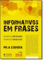 Informativos do Stf e Stj em Frases