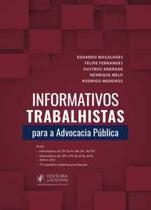 Informativos trabalhistas para a advocacia pública Informativos trabalhistas para a advocacia pública