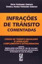 Infrações De Trânsito Comentadas - EDIPRO