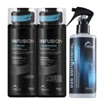 Infusion - kit Shampoo + Condicionador + Uso Obrigatório