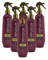 INFUSIUM SPRAY DE TRATAMENTO SEM ENXÁGUE Reparar e Reabastecer, Nutrir, Renovar com Niacinamida, Óleo de Argan, Ceramidas, 325 ml (6 Unidades) INFUSIUM SPRAY DE TRATAMENTO SEM ENXÁGUE Reparar e Reabastecer, Nutrir, Renovar com Niacinamida, Óleo de Argan, Ceramidas, 325 ml (6 Unidades)