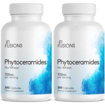 Infusões de fitoceramidas internacionais 700 mg 200 cápsulas