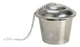 Infusor Chá Cesta Inox C/ Corrente Reforçado 4,5 X 4 Cm Infusor Chá Cesta Inox C/ Corrente Reforçado 4,5 X 4 Cm