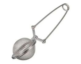 Infusor Coador de Chá em Inox Peneira de Ervas com Cabo - Hauskraft