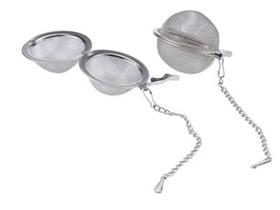 Infusor Coador Peneira Para Chá Em Inox Com Corrente - Casa Hera Maria Infusor Coador Peneira Para Chá Em Inox Com Corrente - Casa Hera Maria