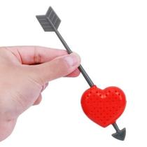 Infusor Criativo Em Silicone Para Chá Natural ou Sachê 17cm