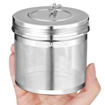 Infusor de bolas de chá Reinmoson Large 304 em aço inoxidável, pacote x2