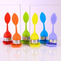 Infusor de Chá 6 unidades Em Silicone e Aço Inox SORTIDO - Bene Casa