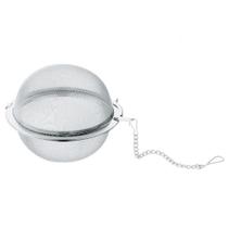 Infusor De Chá Aço Bolinha
