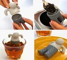 Infusor de Chá Boneco Divertido Infusor de Chá Boneco Divertido