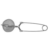 Infusor De Cha Coador Difusor Peneira Ervas Aço Inox Cabo Pinça Infusor De Cha Coador Difusor Peneira Ervas Aço Inox Cabo Pinça