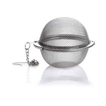 Infusor De Chá Coador Em Aço Inox Capsula Xícara Clink Esfer