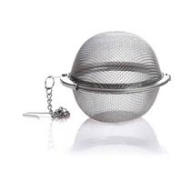 Infusor De Chá Coador Em Aço Inox Capsula Xícara Clink Esfer