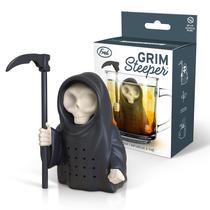 Infusor de chá com design genuíno Fred Grim Steeper Grim Reaper