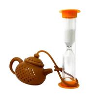 Infusor De Chá Com Timer 2 Peças - Prana