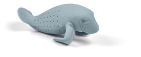 Infusor de chá de silicone genuíno Fred MANATEA para chá de folhas soltas