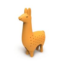 Infusor de chá de silicone vermelho genuíno COMO TEA LLAMA Assorted
