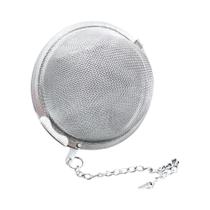 Infusor De Chá Em Aço Inoxidável Com Filtro De Malha Esférica, Difusor De Café, 5CM, 7CM, 9CM, Com
