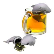 Infusor De Chá Filtro Tubarão Shark 15 Unidades Tea