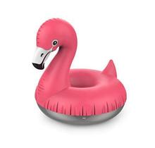 Infusor de chá genuíno Fred Flamingo Pool Float Pink