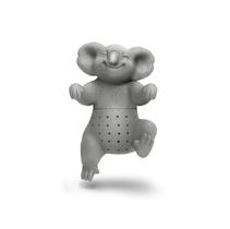 Infusor de chá genuíno Fred KOALA-TEA Grey Silicone