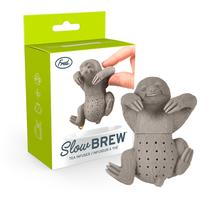 Infusor de chá genuíno Fred Slow Brew Sloth Silicone