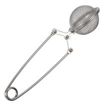 Infusor De Chá Inox Coador Peneira Chaleira Ervas Infusores - Facibom Infusor De Chá Inox Coador Peneira Chaleira Ervas Infusores - Facibom
