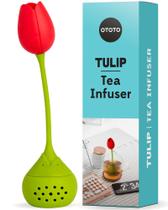 Infusor de chá OTOTO Cute Tulip Loose Leaf Tea Steeper