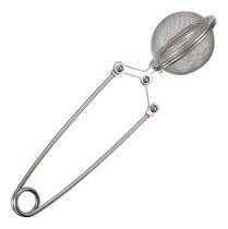 Infusor De Chá Reutilizável Inox Coador E Peneira De Ervas Infusor De Chá Reutilizável Inox Coador E Peneira De Ervas