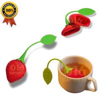 Infusor de Chá Silicone Grande Divertido Envio Imediato Full
