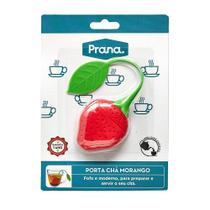 Infusor De Chá Silicone Morango - Prana